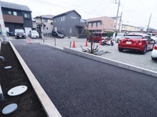 【神奈川県/相模原市中央区陽光台】相模原市中央区陽光台2丁目新築戸建　1号棟 駐輪場