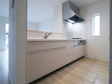 【神奈川県/相模原市中央区陽光台】相模原市中央区陽光台2丁目新築戸建　 2号棟 キッチン