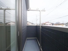 【神奈川県/相模原市中央区陽光台】相模原市中央区陽光台2丁目新築戸建　 2号棟 バルコニー