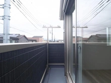 【神奈川県/相模原市中央区陽光台】相模原市中央区陽光台2丁目新築戸建　 2号棟 バルコニー