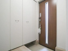 【神奈川県/相模原市中央区陽光台】相模原市中央区陽光台2丁目新築戸建　 2号棟 玄関