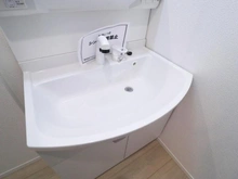 【神奈川県/相模原市中央区陽光台】相模原市中央区陽光台2丁目新築戸建　 2号棟 洗面台