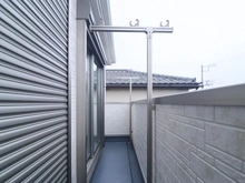 【神奈川県/相模原市中央区陽光台】相模原市中央区陽光台2丁目新築戸建　3号棟 バルコニー