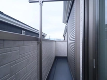 【神奈川県/相模原市中央区陽光台】相模原市中央区陽光台2丁目新築戸建　3号棟 バルコニー