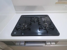 【神奈川県/相模原市中央区陽光台】相模原市中央区陽光台2丁目新築戸建　3号棟 三口コンロ