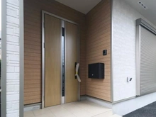 【神奈川県/相模原市中央区陽光台】相模原市中央区陽光台2丁目新築戸建　3号棟 玄関