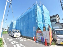 【神奈川県/座間市座間】座間3期　KEIAI GRACE　1号棟 建築中の外観