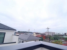 【神奈川県/座間市座間】座間市座間1丁目新築戸建　1号棟 眺望：バルコニーから