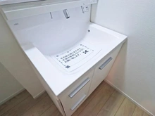 【神奈川県/座間市座間】座間市座間1丁目新築戸建　1号棟 洗面台