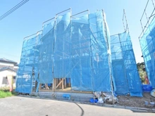 【神奈川県/座間市座間】座間3期　KEIAI GRACE　2号棟 建築中の外観
