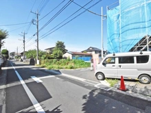 【神奈川県/座間市座間】座間3期　KEIAI GRACE　2号棟 前面道路