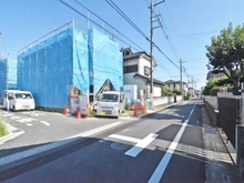 【神奈川県/座間市座間】座間3期　KEIAI GRACE　2号棟 前面道路