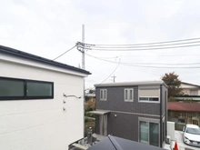 【神奈川県/座間市座間】座間市座間1丁目新築戸建　2号棟 眺望：バルコニーから