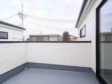 【神奈川県/座間市座間】座間市座間1丁目新築戸建　2号棟 バルコニー