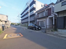 【神奈川県/海老名市社家】海老名市社家　中古戸建て 前面道路