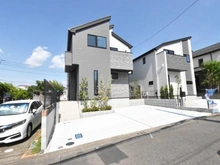 【東京都/町田市金井】～新築戸建～ 町田市金井5丁目　A号棟 外観：全2棟（左側）