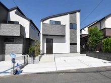 【東京都/町田市金井】～新築戸建～ 町田市金井5丁目　B号棟 外観：全2棟（右側）