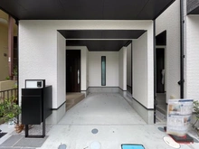 【神奈川県/大和市中央林間】大和市中央林間1丁目　新築戸建てA号棟 駐車場