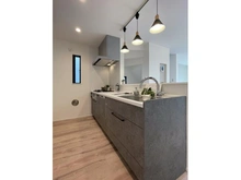 【神奈川県/大和市中央林間】大和市中央林間1丁目　新築戸建てA号棟 キッチン