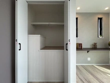 【神奈川県/大和市中央林間】大和市中央林間1丁目　新築戸建てA号棟 収納