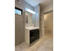 【神奈川県/大和市中央林間】大和市中央林間1丁目　新築戸建てA号棟 洗面室