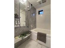 【神奈川県/大和市中央林間】大和市中央林間1丁目　新築戸建てA号棟 浴室