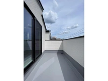 【神奈川県/大和市中央林間】大和市中央林間1丁目　新築戸建てA号棟 バルコニー