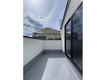 【神奈川県/大和市中央林間】大和市中央林間1丁目　新築戸建てA号棟 バルコニー