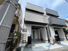 【神奈川県/大和市中央林間】大和市中央林間1丁目　新築戸建てA号棟 外観