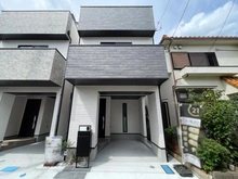 【神奈川県/大和市中央林間】大和市中央林間1丁目 新築戸建てB号棟 外観:全2棟/中央