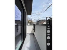 【神奈川県/大和市中央林間】大和市中央林間1丁目 新築戸建てB号棟 バルコニー