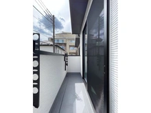 【神奈川県/大和市中央林間】大和市中央林間1丁目 新築戸建てB号棟 バルコニー