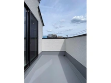 【神奈川県/大和市中央林間】大和市中央林間1丁目 新築戸建てB号棟 バルコニー