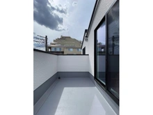 【神奈川県/大和市中央林間】大和市中央林間1丁目 新築戸建てB号棟 バルコニー