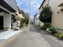 【神奈川県/大和市中央林間】大和市中央林間1丁目 新築戸建てB号棟 前面道路