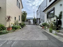 【神奈川県/大和市中央林間】大和市中央林間1丁目 新築戸建てB号棟 前面道路