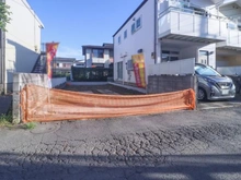 【神奈川県/相模原市南区南台】相模原市南区南台3丁目　新築一戸建て 現地（建築前）