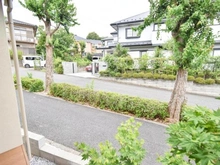 【東京都/町田市金井】町田市金井1丁目　新築戸建 眺望：ウッドデッキから