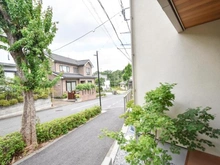 【東京都/町田市金井】町田市金井1丁目　新築戸建 眺望：ウッドデッキから