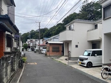 【神奈川県/相模原市中央区上溝】相模原市中央区上溝4丁目中古戸建 前面道路