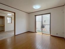 【神奈川県/相模原市南区下溝】相模原市南区下溝　戸建 リビング・ダイニング：リフォーム中