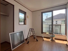 【神奈川県/相模原市南区下溝】相模原市南区下溝　戸建 洋室：リフォーム中