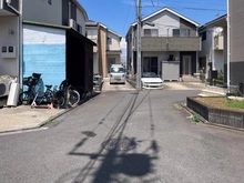 【神奈川県/相模原市南区下溝】相模原市南区下溝　戸建 前面道路