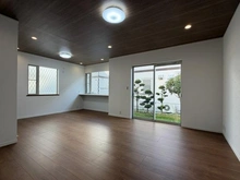 【東京都/町田市薬師台】町田市薬師台2丁目　戸建 リビング・ダイニング