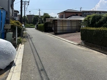 【神奈川県/相模原市緑区下九沢】相模原市緑区下九沢　新築戸建 前面道路