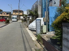 【神奈川県/相模原市緑区下九沢】相模原市緑区下九沢　新築戸建 前面道路