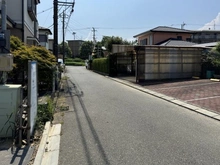 【神奈川県/相模原市緑区下九沢】相模原市緑区下九沢　新築戸建 前面道路