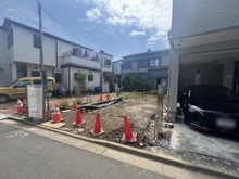 【東京都/文京区小日向】文京区小日向3丁目　新築戸建 現地（建築前）
