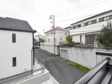 【東京都/町田市図師町】町田市図師町　新築一戸建て　2号棟 / 全6棟 眺望：バルコニーから