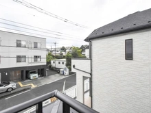【東京都/町田市図師町】町田市図師町　新築一戸建て　4号棟 / 全6棟 眺望：バルコニーから